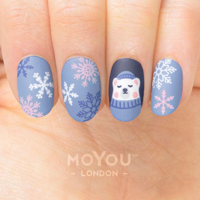 Winter Manicure Nail Art Trends By MoYou London