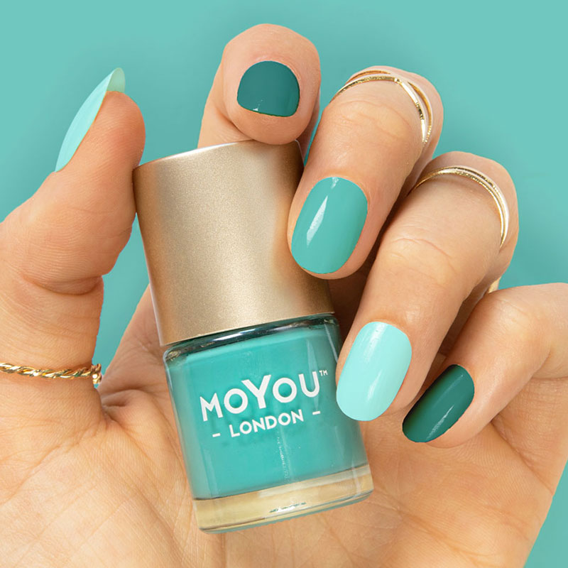 Turquoise Polishes