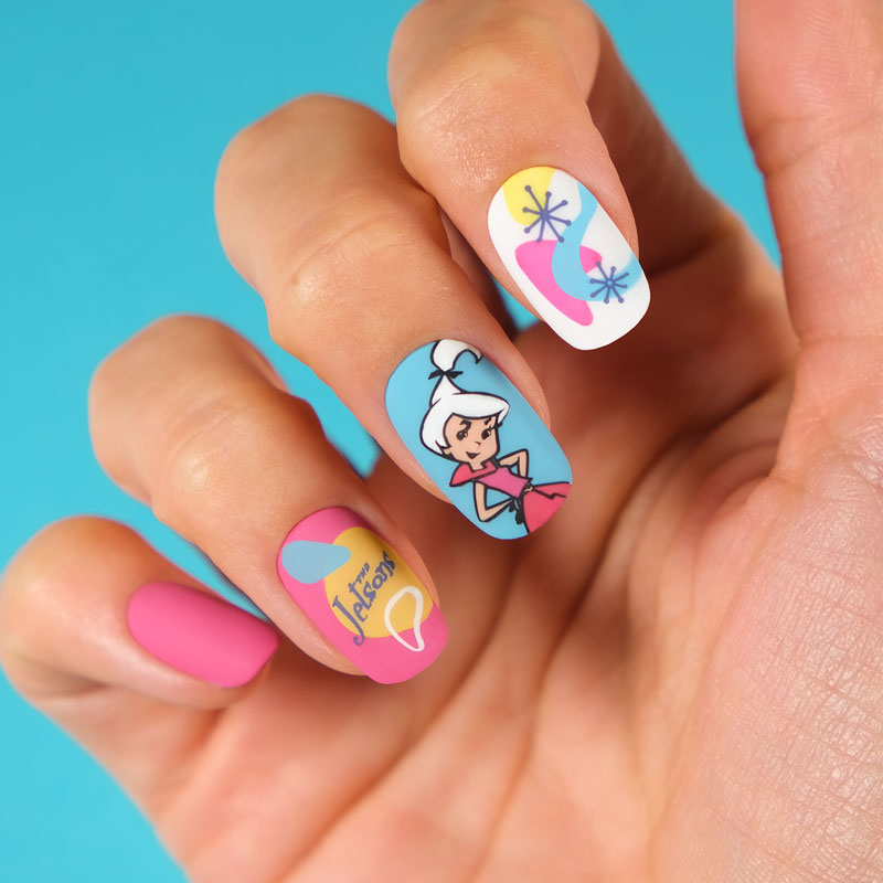 THE JETSONS COLLECTION | Retro Nail Stamping Plates | MoYou London