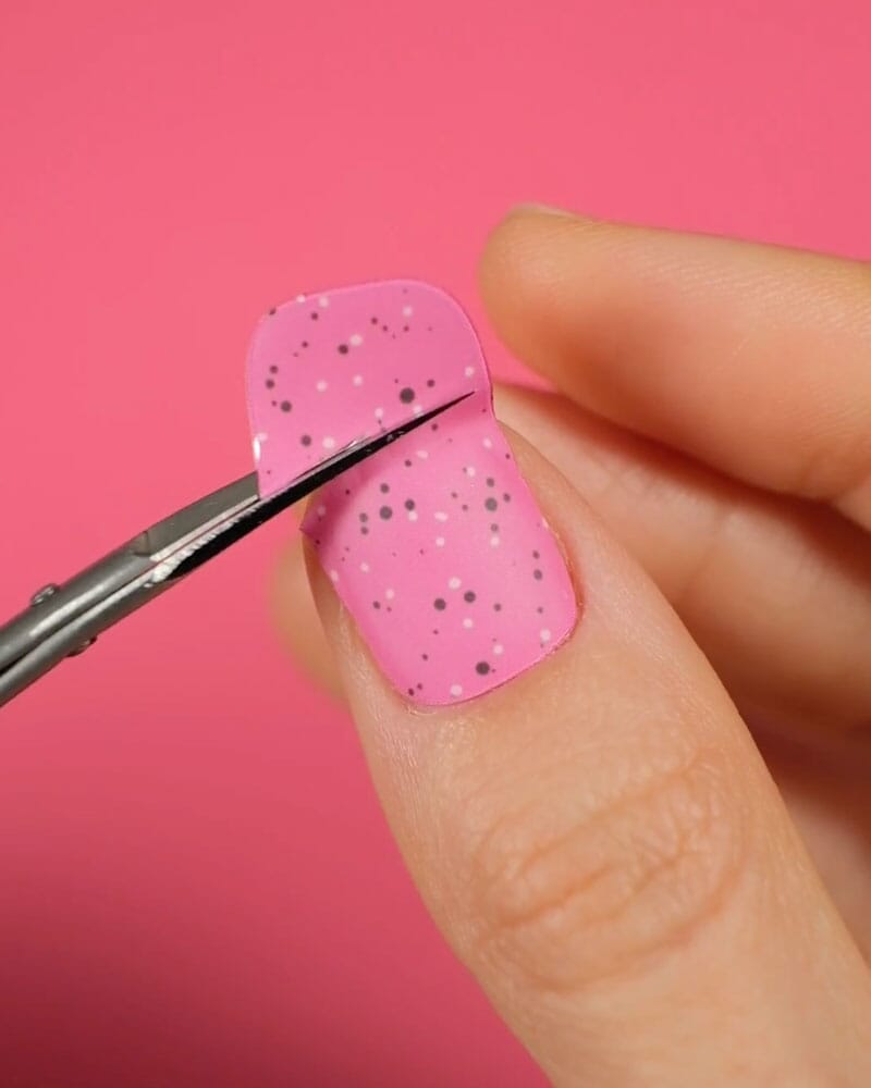 Gel Nail Strip ★ Sweet Tooth Gel Nail Strips MoYou London 