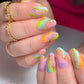 Gel Nail Strip ★ @jellybayn_nails 01 Gel Nail Wraps MoYou London 