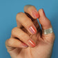 Gel Nail Strip ★ Sun Burn Gel Nail Wraps MoYou London 