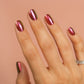 Gel Nail Strip ★ Cherry Pie Gel Nail Wraps MoYou London 