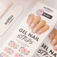 Gel Nail Strip ★ @nailjob 01 Gel Nail Wraps MoYou London 