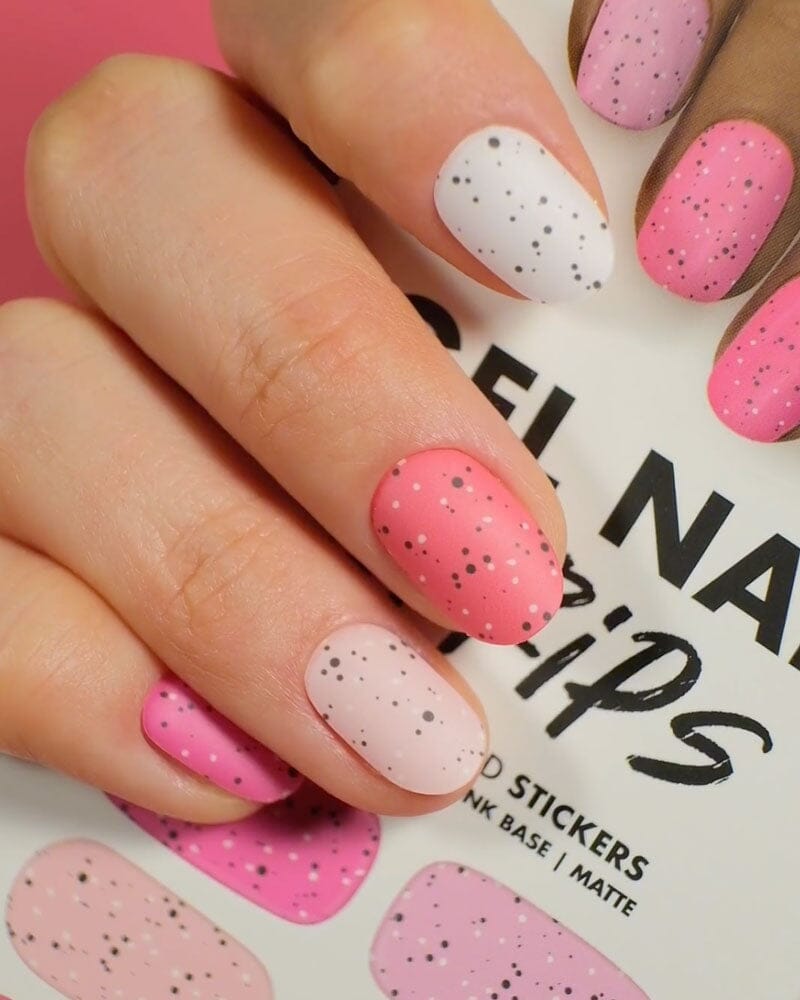 Gel Nail Strip ★ Sweet Tooth Gel Nail Strips MoYou London 