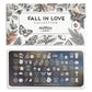 Fall in Love 16 ✦ Nail Stamping Plate