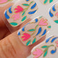 Gel Nail Strip ★ @nailjob 01 Gel Nail Wraps MoYou London 