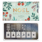 Noel 27 ✦ Nail Stamping Plate