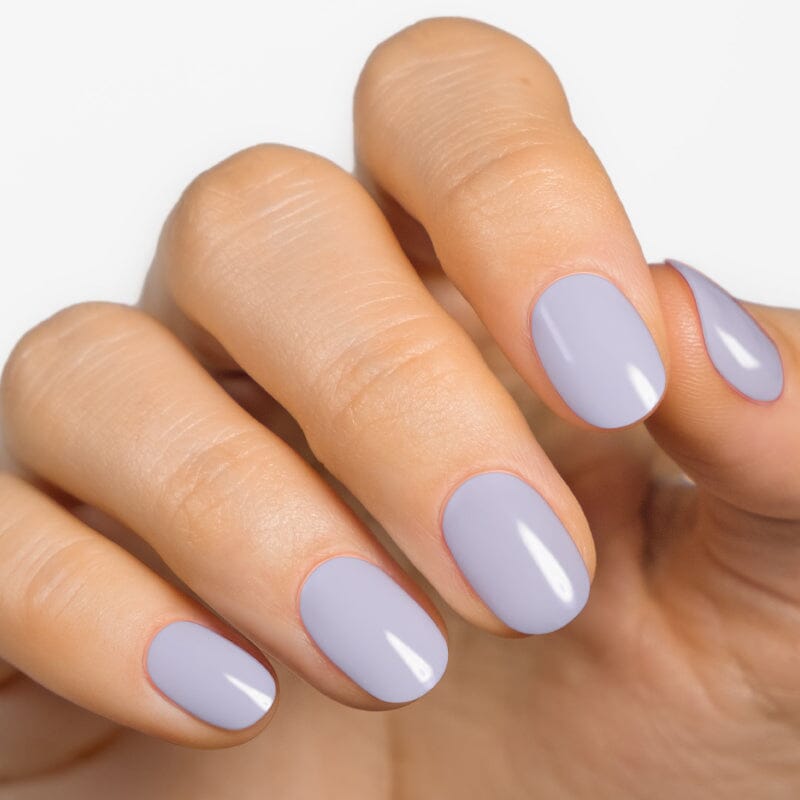 Gel Nail Strip ★ Periwinkle Gel Nail Strips MoYou London 