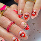 Gel Nail Strip ★ @jellybayn_nails 03 Gel Nail Wraps MoYou London 