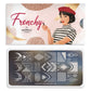 NEW Frenchy 04 ✦ Nail Stamping Plate