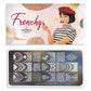 NEW Frenchy 05 ✦ Nail Stamping Plate