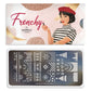 NEW Frenchy 11 ✦ Nail Stamping Plate