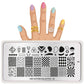 Size Matters 02 ✦ Nail Stamping Plate