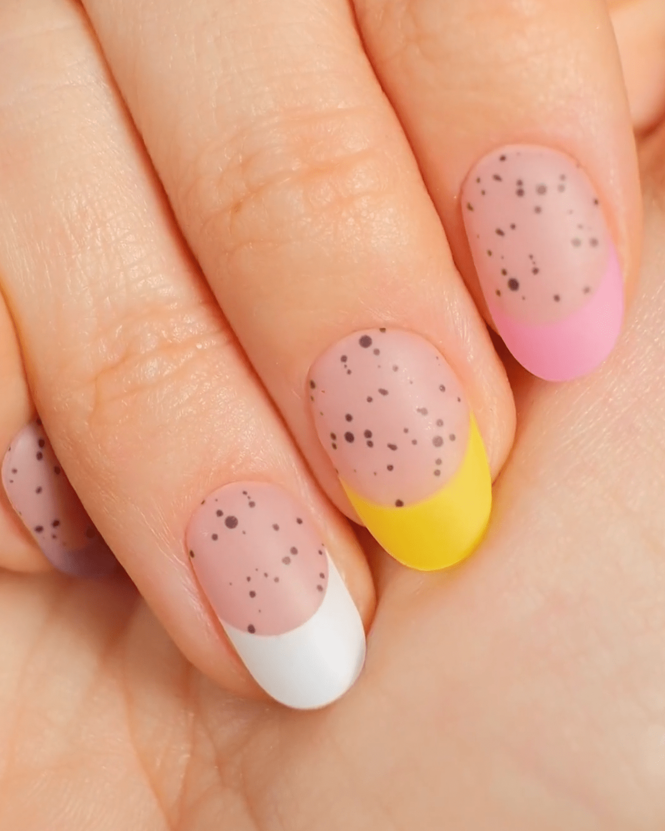 Gel Nail Strip ★ @naileditbeauty 01 Gel Nail Strips MoYou London 