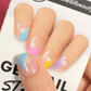 Gel Nail Strip ★ @naileditbeauty 02 Gel Nail Strips MoYou London 