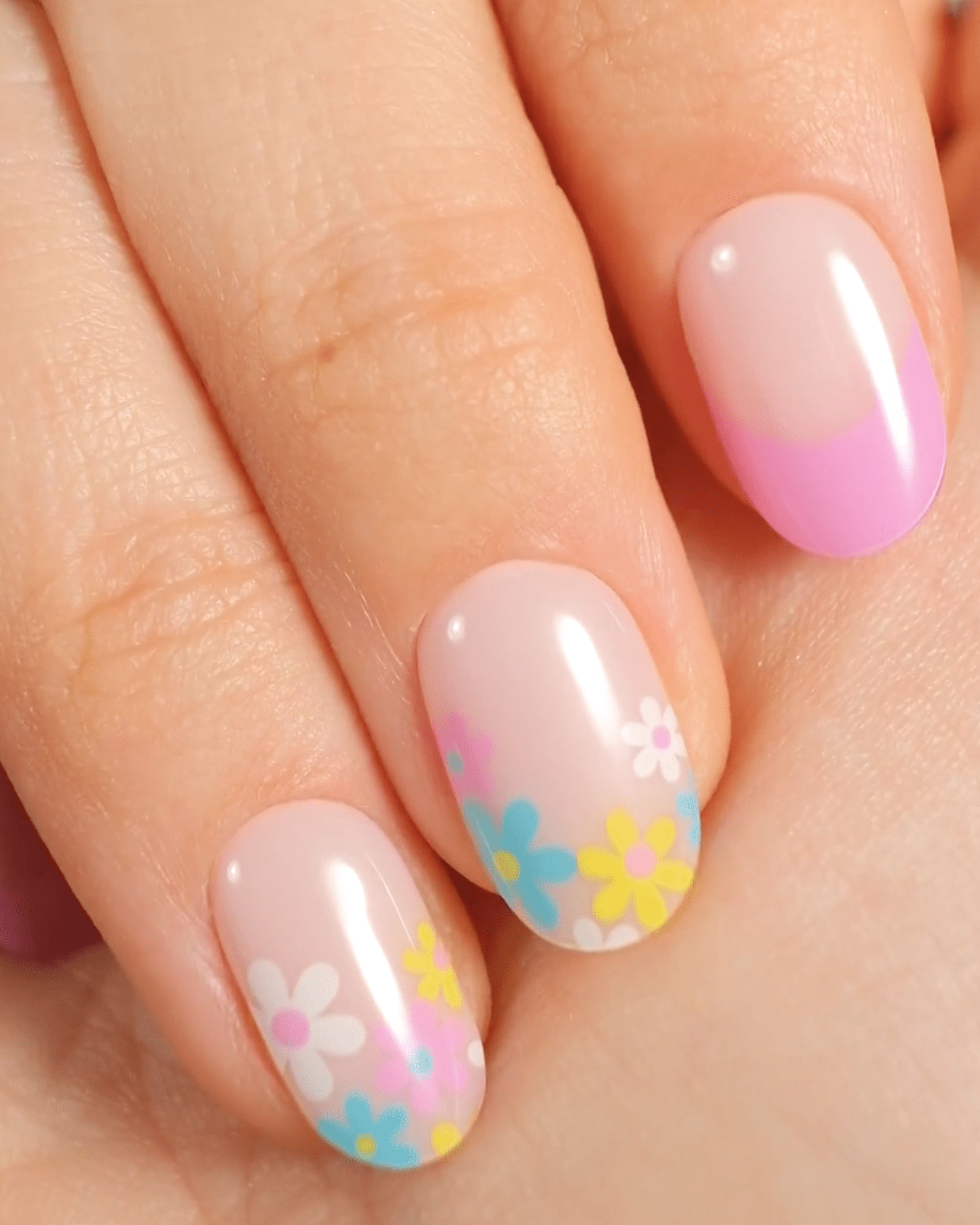 Gel Nail Strip ★ @naileditbeauty 03 Gel Nail Strips MoYou London 