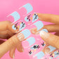 Gel Nail Wraps 14 Nail Art Stencils MoYou London 