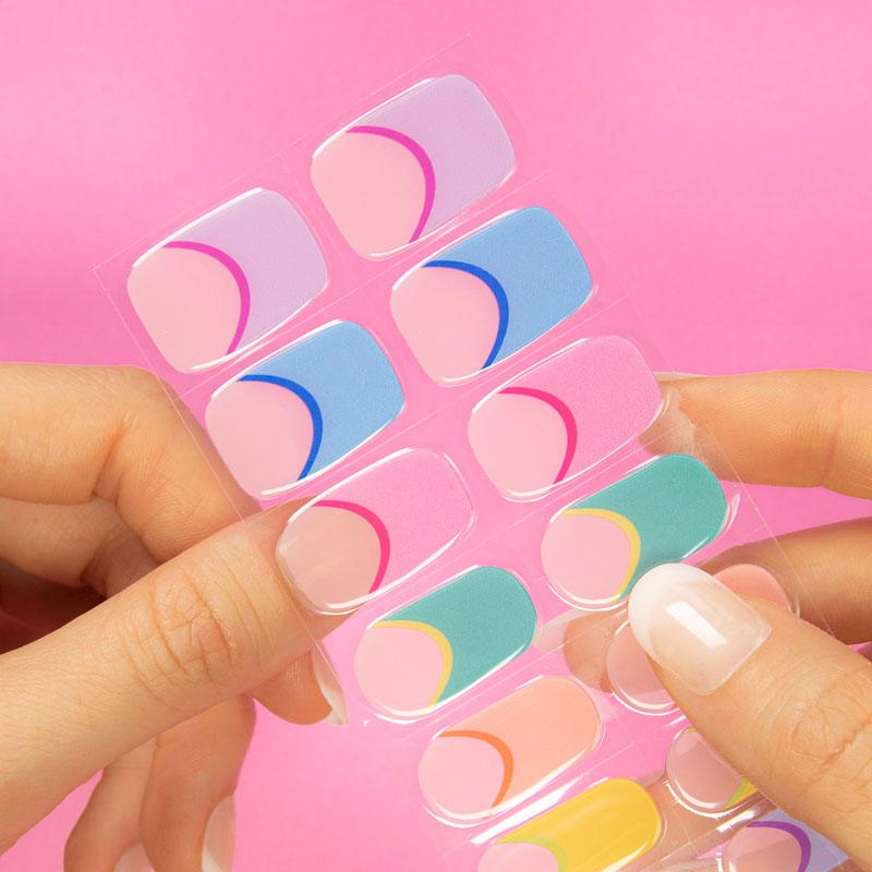 Gel Nail Wraps 15 Nail Art Stencils MoYou London 