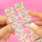 Gel Nail Wraps 22 Nail Art Stencils MoYou London 