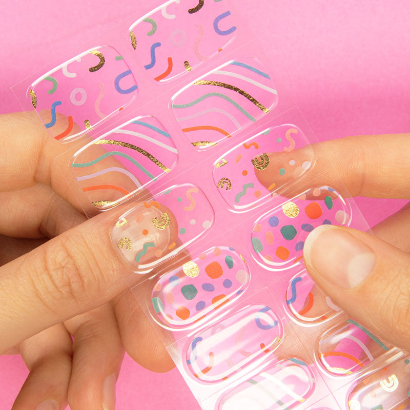 Gel Nail Wraps 33 Gel Nail Wraps MoYou London 