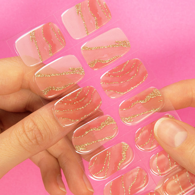 Gel Nail Wraps 35 Gel Nail Wraps MoYou London 