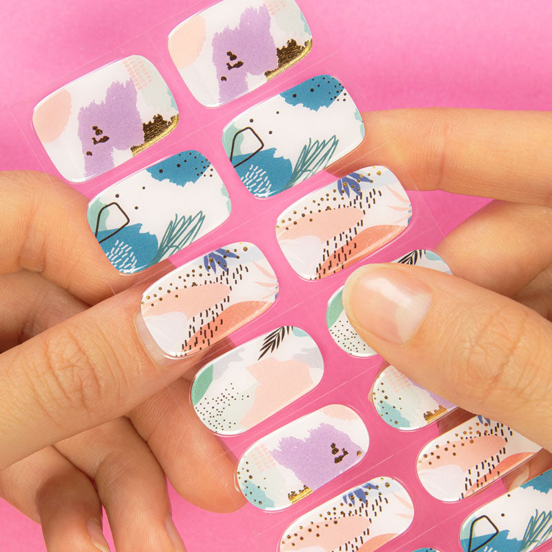 Gel Nail Wraps 41 Gel Nail Wraps MoYou London 