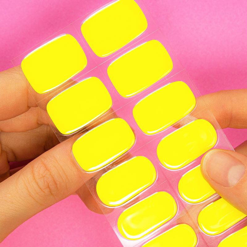 Gel Strips Semi-Cured Nail Wraps 60 Gel Nail Wraps MoYou London 