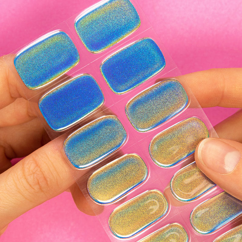 Gel Strips Semi-Cured Nail Wraps 62 Gel Nail Wraps MoYou London 