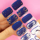 Gel Strips Semi-Cured Nail Wraps 67 Gel Nail Wraps MoYou London 