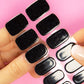 IN PRODUCTION Gel Strips Semi-Cured Nail Wraps 81 Gel Nail Wraps MoYou London 