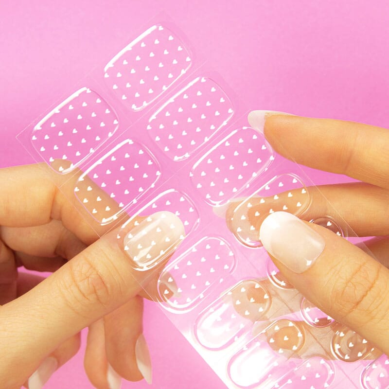 Gel Strips Semi-Cured Nail Wraps 89 Gel Nail Wraps MoYou London 