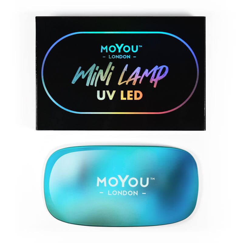 LED/UV Lamp ★ Turquoise Gel Polish MoYou London 