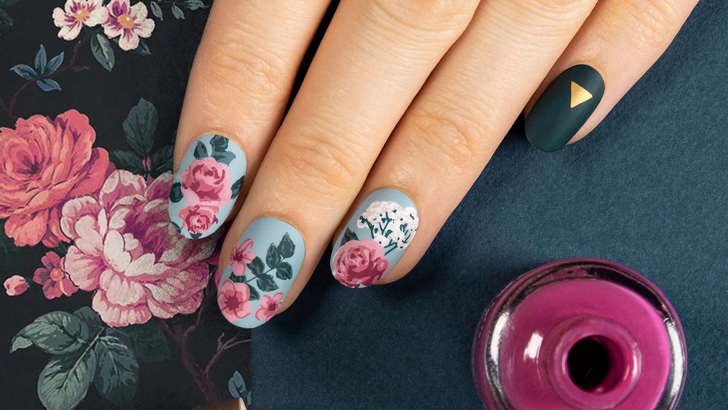 Nail Art Designs - MoYou London - Plates, Polish & Stampers