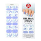 Gel Nail Strip ★ CARE BEARS ★ Grumpy Bear Gel Nail Wraps MoYou London 