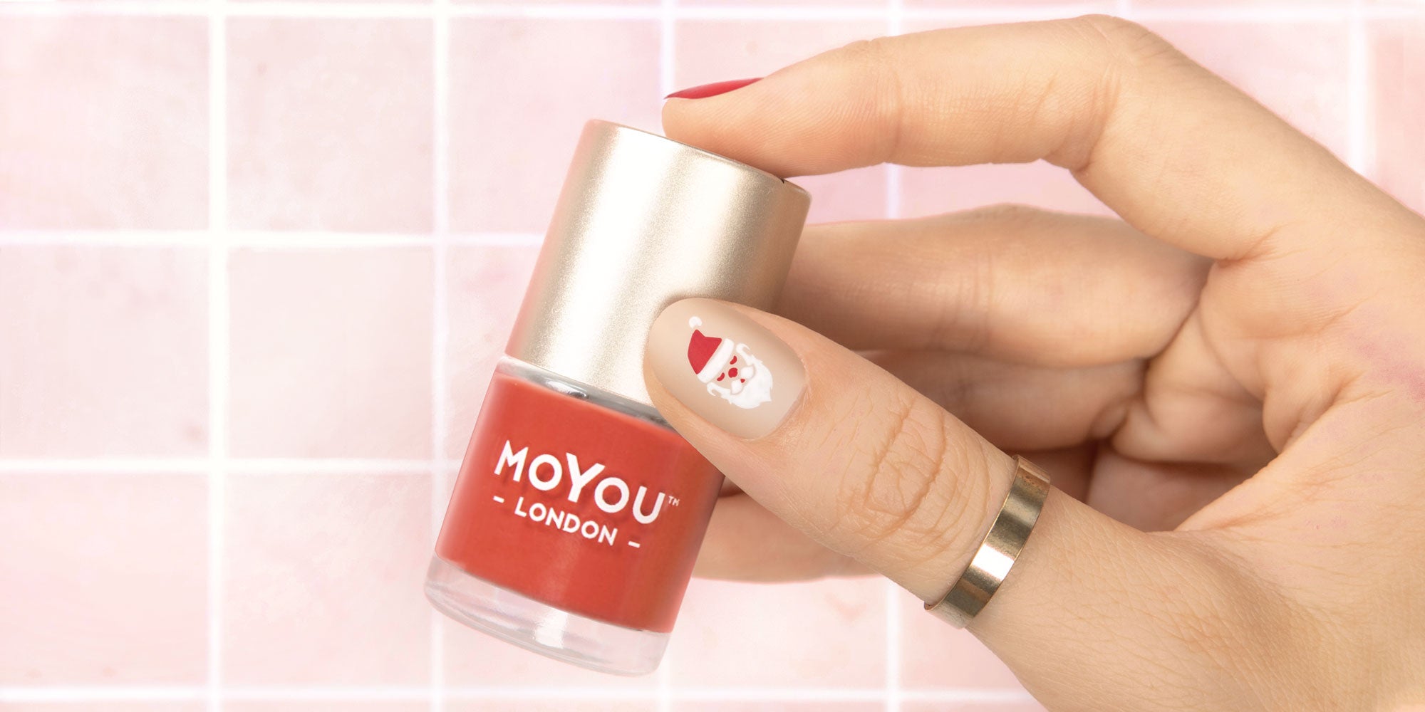 Nail Art Designs - MoYou London - Plates, Polish & Stampers