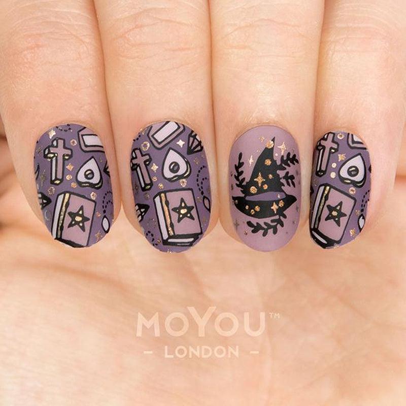 Halloween 27 ✦ Nail Stamping Plate