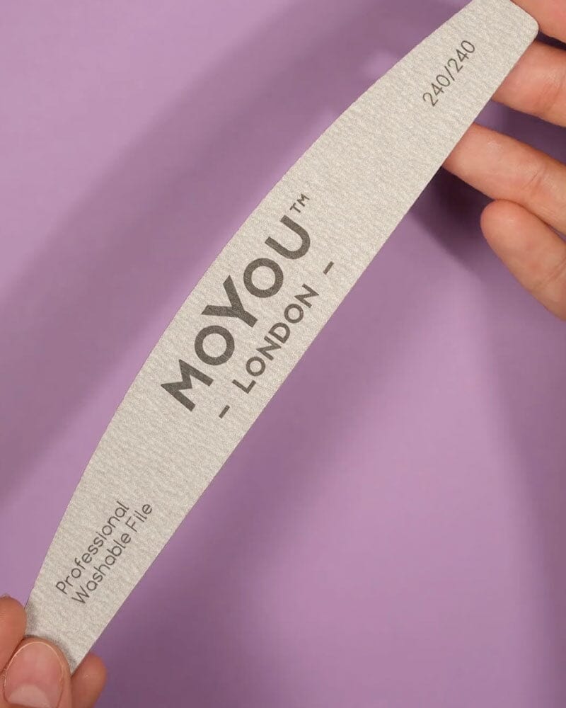 Nail File Nail Art Stampers MoYou London 