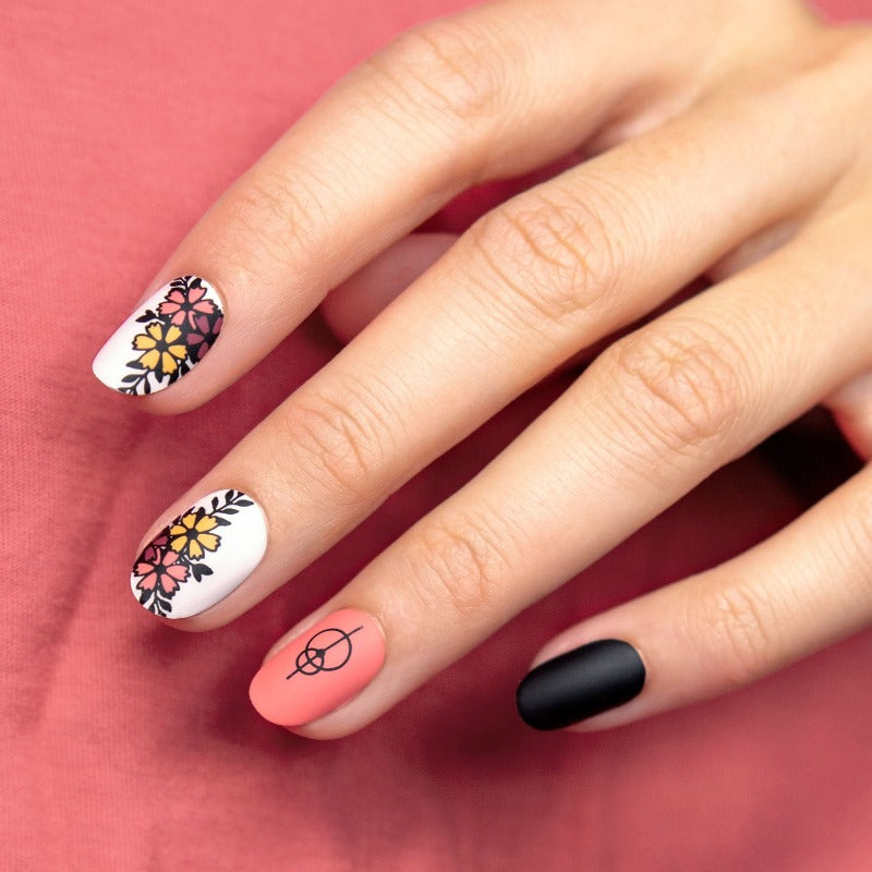 NEW Frenchy 10 ✦ Nail Stamping Plate