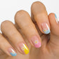 Gel Nail Strip ★ @naileditbeauty 02 Gel Nail Strips MoYou London 