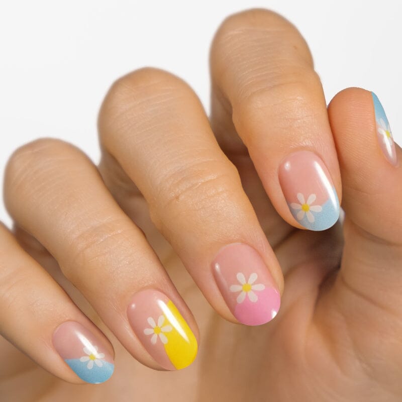 Gel Nail Strip ★ @naileditbeauty 02 Gel Nail Strips MoYou London 