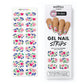 Gel Nail Strip ★ @nailjob 01 Gel Nail Wraps MoYou London 