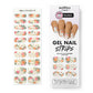 Gel Nail Strip ★ @nailjob 08 Gel Nail Strips MoYou London 