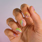 Gel Nail Strip ★ @jellybayn_nails 01 Gel Nail Wraps MoYou London 