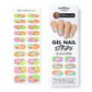 Gel Nail Strip ★ @jellybayn_nails 01 Gel Nail Wraps MoYou London 