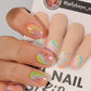 Gel Nail Strip ★ @jellybayn_nails 01 Gel Nail Wraps MoYou London 