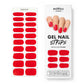 Gel Strips Semi-Cured Nail Wraps 02 Gel Nail Wraps MoYou London 