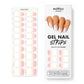 Gel Strips Semi-Cured Nail Wraps 09 Gel Nail Wraps MoYou London 