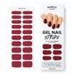 Gel Nail Strip ★ Mulled Wine Gel Nail Wraps MoYou London 