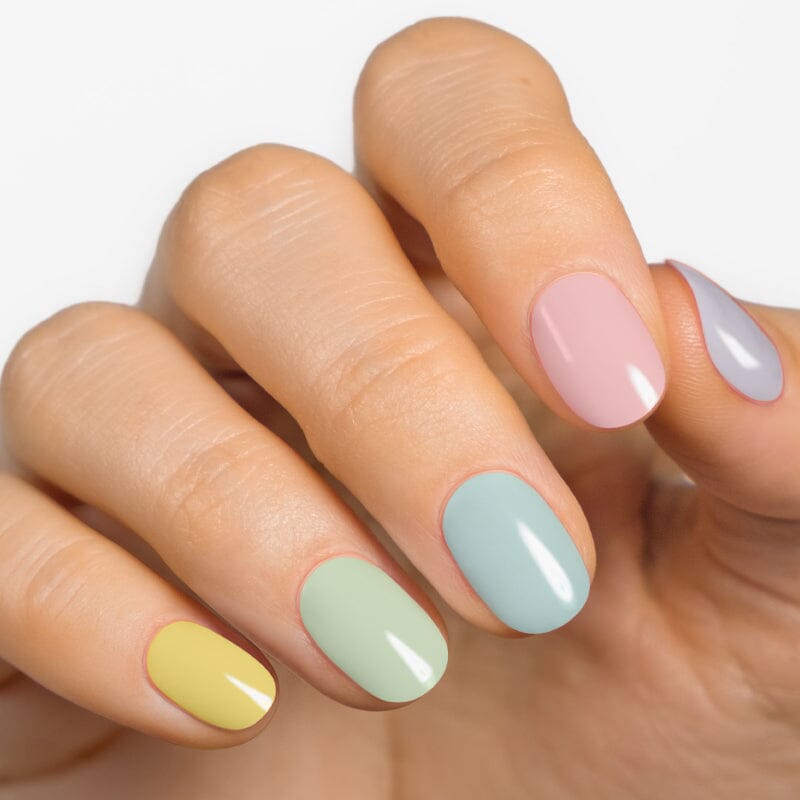 Gel Nail Strip ★ Pastel Sweets Gel Nail Strips MoYou London 